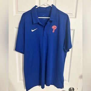 Philadelphia Phillies Nike polo